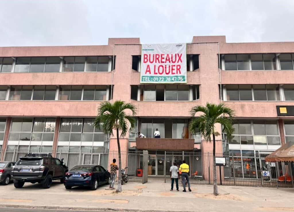 bureaux à louer Treichville