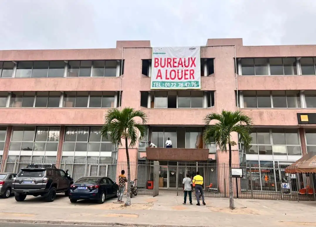 bureaux à louer Treichville