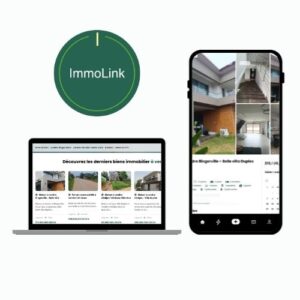 Annonces immobilières en ligne