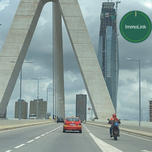 Les quartiers d'Abidjan
