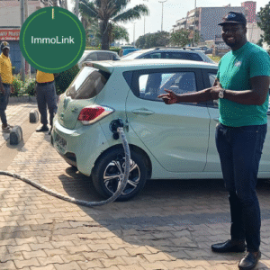 Architecture et mobilité électrique Afrique