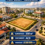 Terrain en vente à Port-Boüet – Abidjan