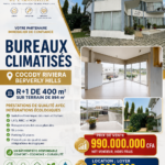 Bureaux en vente à Cocody  BEVERLY HILLS  Riviera 4