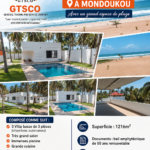 Mondoukou chalet 10 pièces en bordure de Mer avec piscine en vente