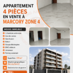À vendre appartement 4 pièces à Marcory Zone 4