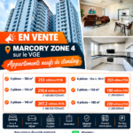 Marcory Zone 4 des appartements neufs en vente sur le VGE